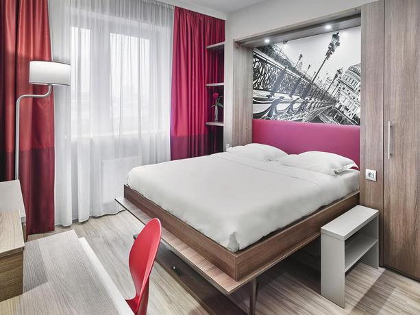 Imagen de la habitación del Apartahotel Adagio Moscow Kievskaya. Foto 3