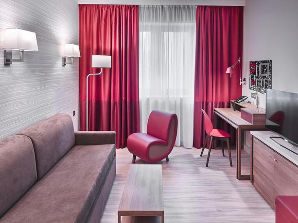 Imagen de la habitación del Apartahotel Adagio Moscow Kievskaya. Foto 4