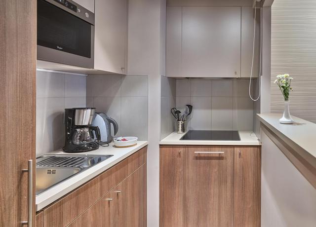 Imagen de la habitación del Apartahotel Adagio Moscow Kievskaya. Foto 5