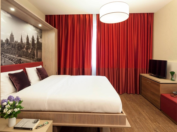 Imagen general del Apartahotel Adagio Moscow Paveletskaya. Foto 4