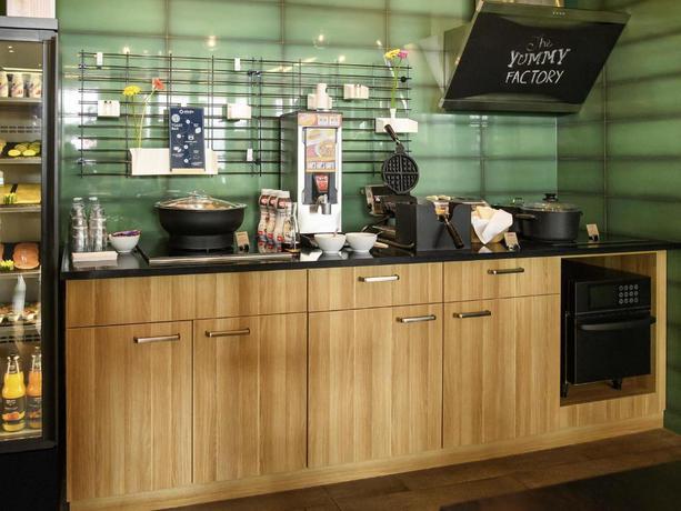 Imagen del bar/restaurante del Apartahotel Adagio Muenchen City. Foto 2