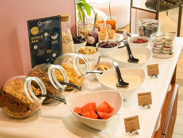 Imagen del bar/restaurante del Apartahotel Adagio Muenchen City. Foto 3