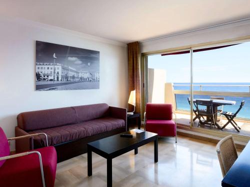Imagen de la habitación del Apartahotel Adagio Nice Promenade Des Anglais. Foto 11