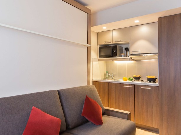 Imagen de la habitación del Apartahotel Adagio Original Thoiry Geneve. Foto 1