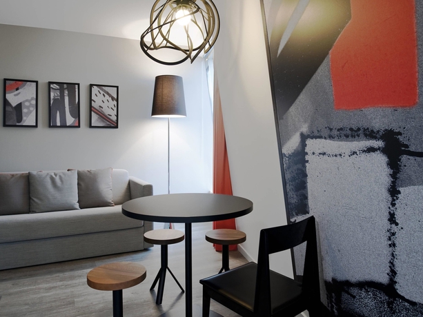 Imagen de la habitación del Apartahotel Adagio Paris 19 eme Cité de la Musique. Foto 4