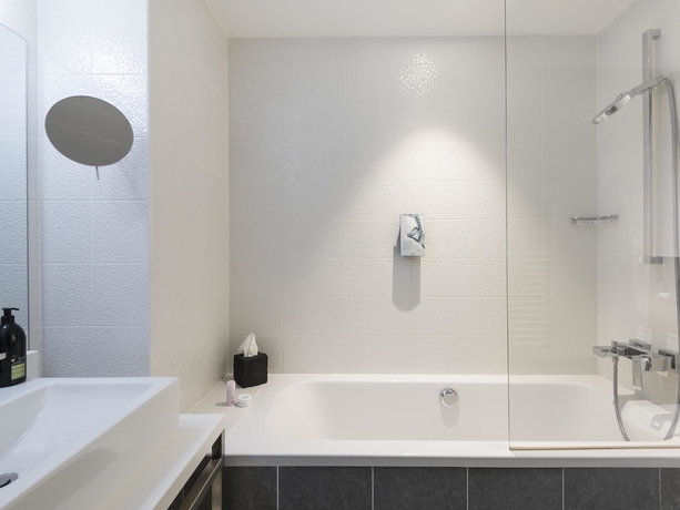 Imagen de la habitación del Apartahotel Adagio Paris 19 eme Cité de la Musique. Foto 5