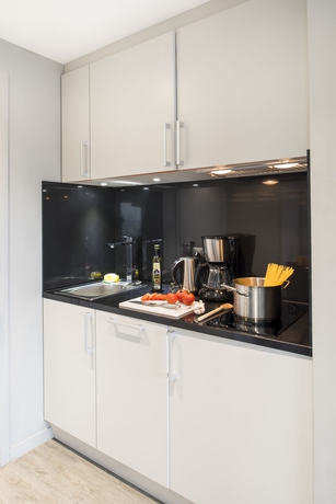 Imagen de la habitación del Apartahotel Adagio Paris 19 eme Cité de la Musique. Foto 6