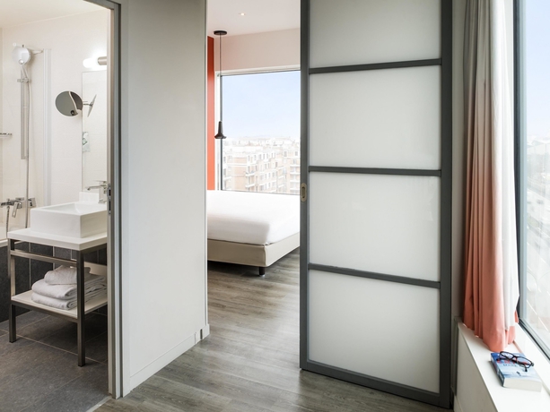 Imagen de la habitación del Apartahotel Adagio Paris 19 eme Cité de la Musique. Foto 8