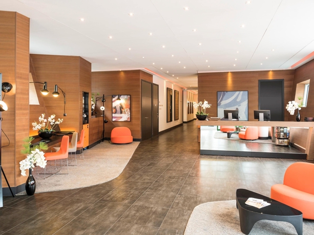 Imagen de los interiores del Apartahotel Adagio Paris 19 eme Cité de la Musique. Foto 18