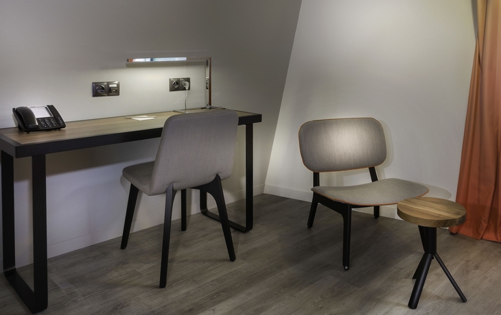 Imagen de la habitación del Apartahotel Adagio Paris 19 eme Cité de la Musique. Foto 16