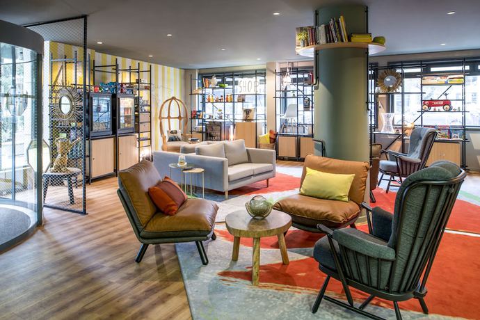 Imagen de los interiores del Apartahotel Adagio Paris Bercy Village. Foto 19