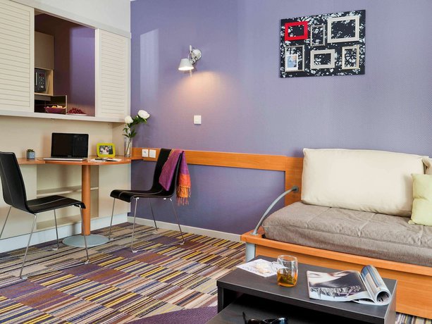 Imagen de la habitación del Apartahotel Adagio Paris Buttes Chaumont. Foto 5