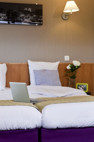 Imagen de la habitación del Apartahotel Adagio Paris Buttes Chaumont. Foto 6