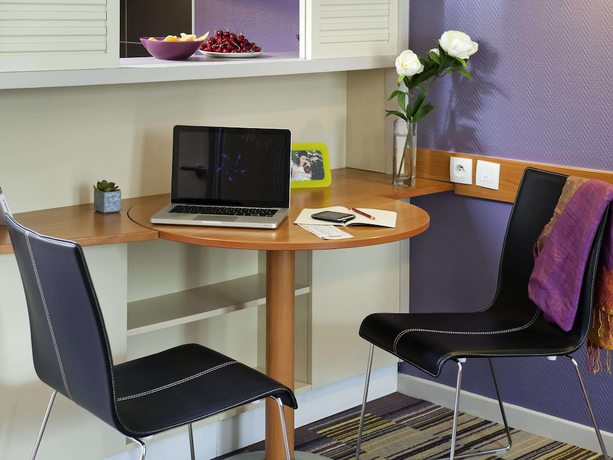 Imagen de la habitación del Apartahotel Adagio Paris Buttes Chaumont. Foto 9