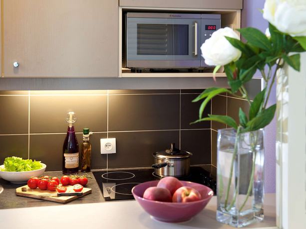 Imagen de la habitación del Apartahotel Adagio Paris Buttes Chaumont. Foto 13