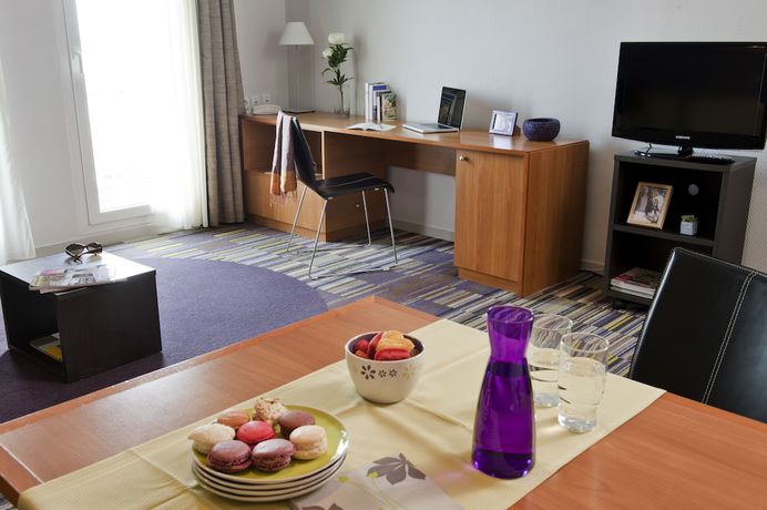 Imagen de la habitación del Apartahotel Adagio Paris Buttes Chaumont. Foto 17