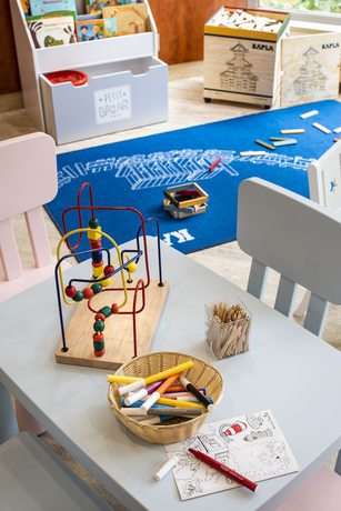 Imagen de los interiores del Apartahotel Adagio Paris Buttes Chaumont. Foto 20