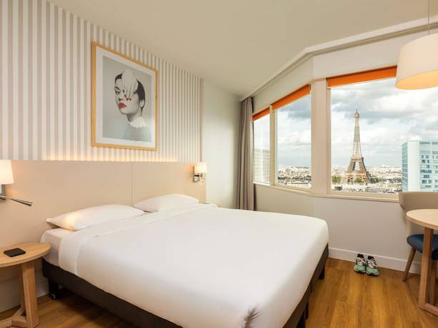 Imagen de la habitación del Apartahotel Adagio Paris Centre Tour Eiffel. Foto 10