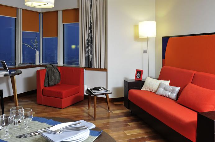 Imagen de la habitación del Apartahotel Adagio Paris Centre Tour Eiffel. Foto 12