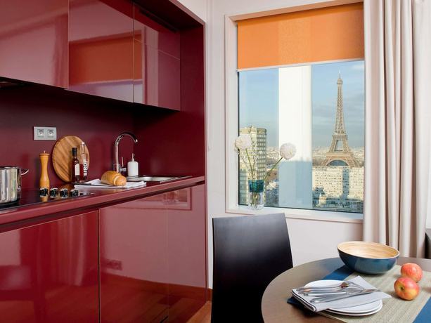 Imagen de la habitación del Apartahotel Adagio Paris Centre Tour Eiffel. Foto 13