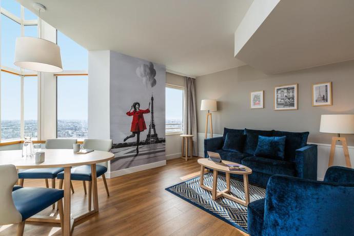 Imagen de la habitación del Apartahotel Adagio Paris Centre Tour Eiffel. Foto 3