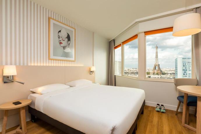 Imagen de la habitación del Apartahotel Adagio Paris Centre Tour Eiffel. Foto 4