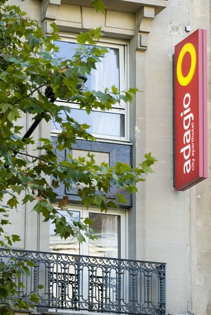 Imagen de los exteriores del Apartahotel Adagio Paris Haussmann Champs Elys&eacute;es. Foto 11