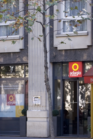 Imagen general del Apartahotel Adagio Paris Haussmann Champs Elys&eacute;es. Foto 2