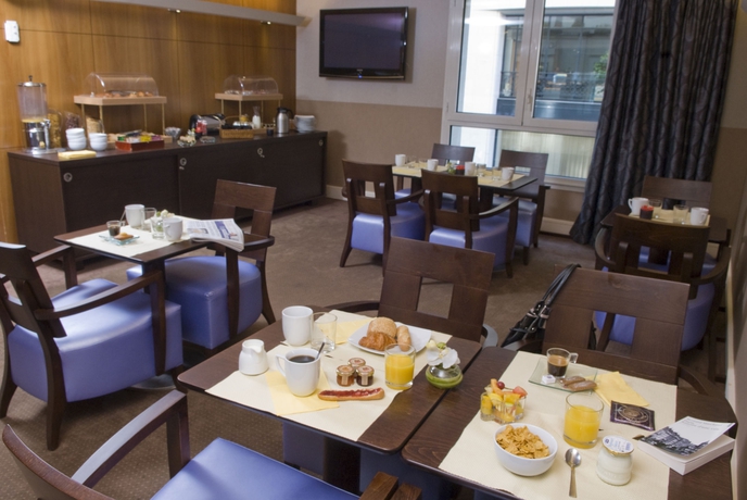 Imagen del bar/restaurante del Apartahotel Adagio Paris Haussmann. Foto 3