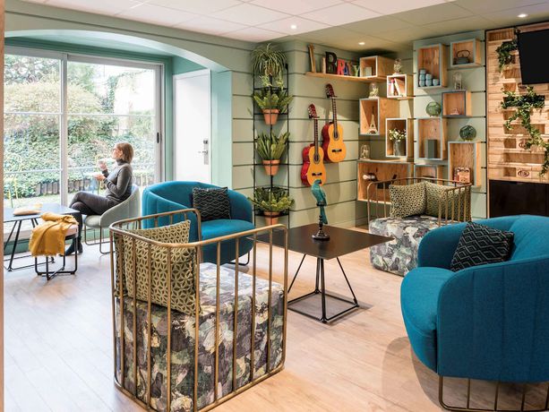 Imagen general del Apartahotel Adagio Paris Montmartre. Foto 1