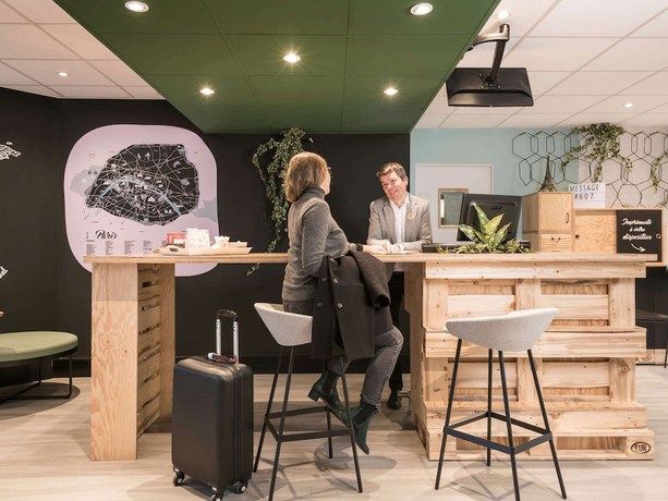 Imagen general del Apartahotel Adagio Paris Montmartre. Foto 3