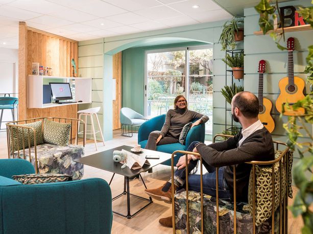 Imagen general del Apartahotel Adagio Paris Montmartre. Foto 4