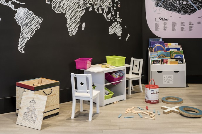 Imagen general del Apartahotel Adagio Paris Montmartre. Foto 6