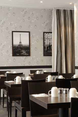 Imagen del bar/restaurante del Apartahotel Adagio Paris Montrouge. Foto 3