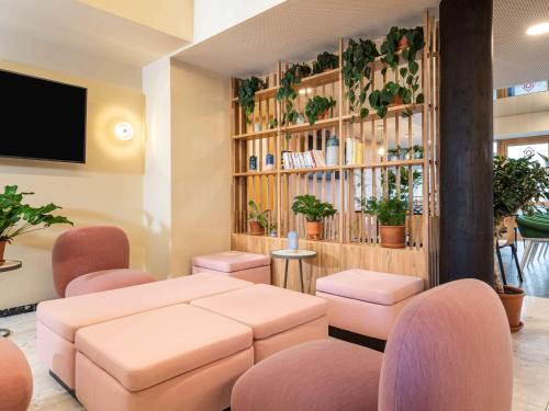 Imagen general del Apartahotel Adagio Paris Nation. Foto 2