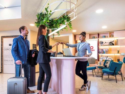 Imagen general del Apartahotel Adagio Paris Nation. Foto 3