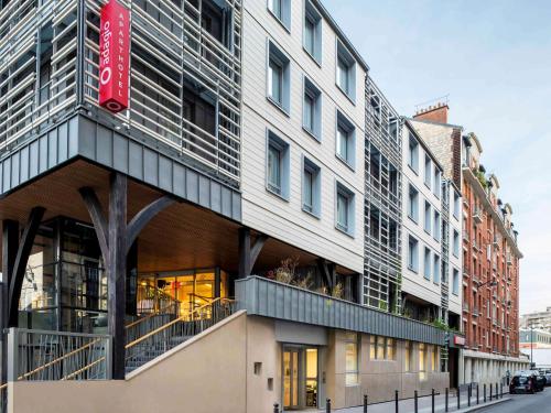 Imagen general del Apartahotel Adagio Paris Nation. Foto 9