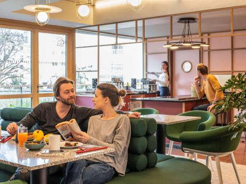 Imagen general del Apartahotel Adagio Paris Nation. Foto 6