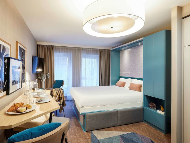 Imagen general del Apartahotel Adagio Paris Nation. Foto 3