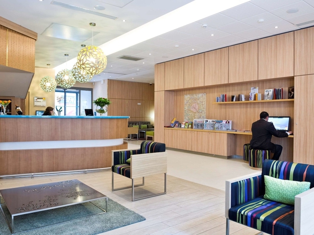 Imagen de los interiores del Apartahotel Adagio Paris Vincennes. Foto 19