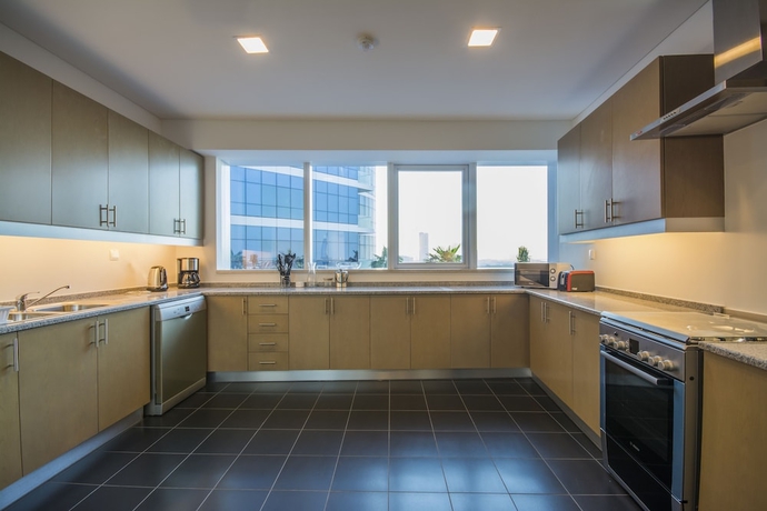 Imagen de la habitación del Apartahotel Adagio Premium Dubai Al Barsha. Foto 2