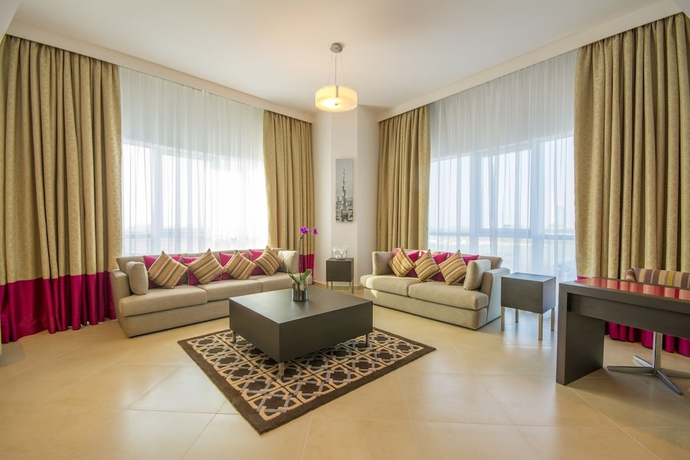 Imagen de la habitación del Apartahotel Adagio Premium Dubai Al Barsha. Foto 13