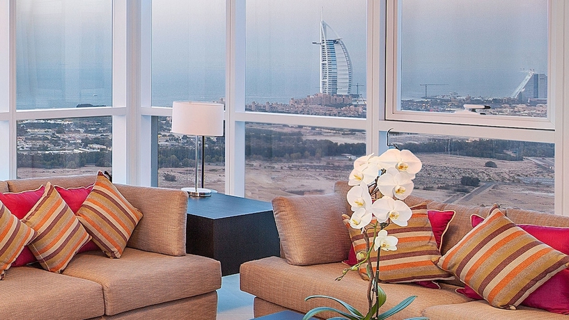 Imagen de la habitación del Apartahotel Adagio Premium Dubai Al Barsha. Foto 15