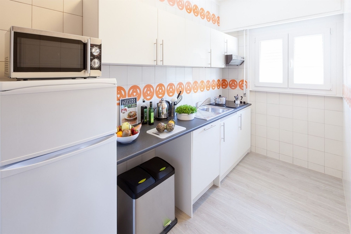 Imagen de la habitación del Apartahotel Adagio Rome Vatican. Foto 9