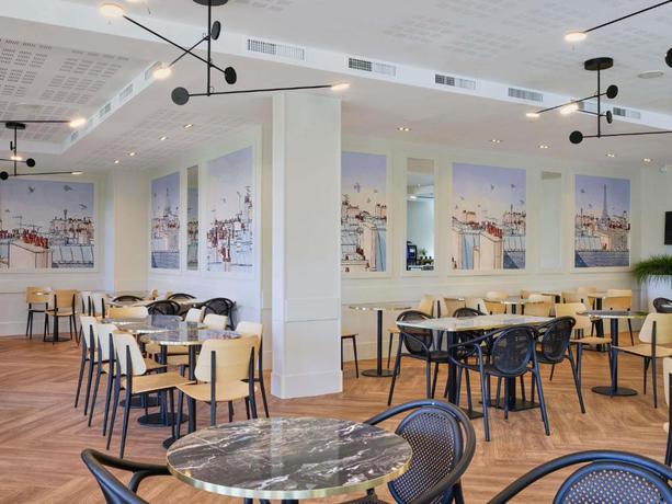 Imagen del bar/restaurante del Apartahotel Adagio Serris - Val d'Europe. Foto 4