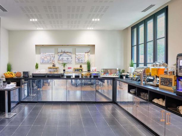 Imagen del bar/restaurante del Apartahotel Adagio Serris - Val d'Europe. Foto 5