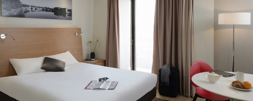 Imagen de la habitación del Apartahotel Adagio Toulouse Centre Ramblas. Foto 5