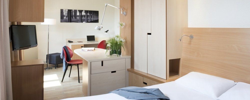 Imagen de la habitación del Apartahotel Adagio Toulouse Centre Ramblas. Foto 6