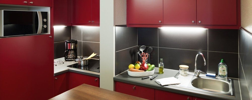 Imagen de la habitación del Apartahotel Adagio Toulouse Centre Ramblas. Foto 9