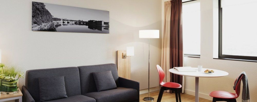 Imagen de los interiores del Apartahotel Adagio Toulouse Centre Ramblas. Foto 12